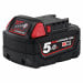 密尔沃基M18FMTIWF12-503X M18 FUEL™18V 1/2“ 610nm撞击扳手套件-3x 5AH电池，充电器和盒子