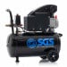 SGS 24升直接驱动空气压缩机和5件工具套件