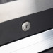 SGS 10pc车库存储系统带有双柜木制工作台和水槽单元