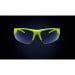 Unilite SG-YCB安全眼镜，带有透明蓝光镜片