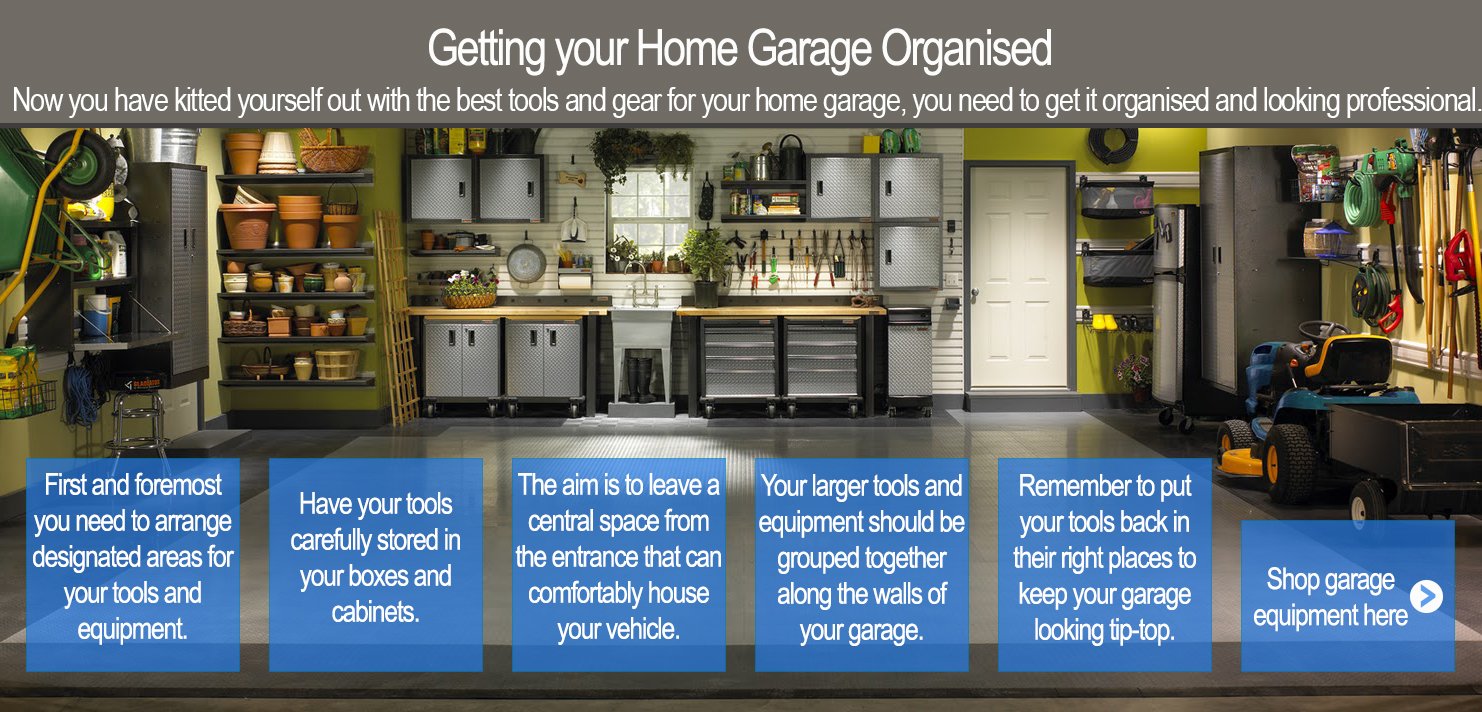 有组织的garage-Text-crop