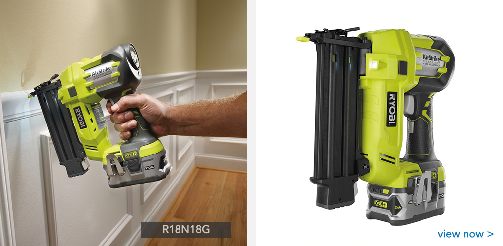 Ryobi空袭钉钉机