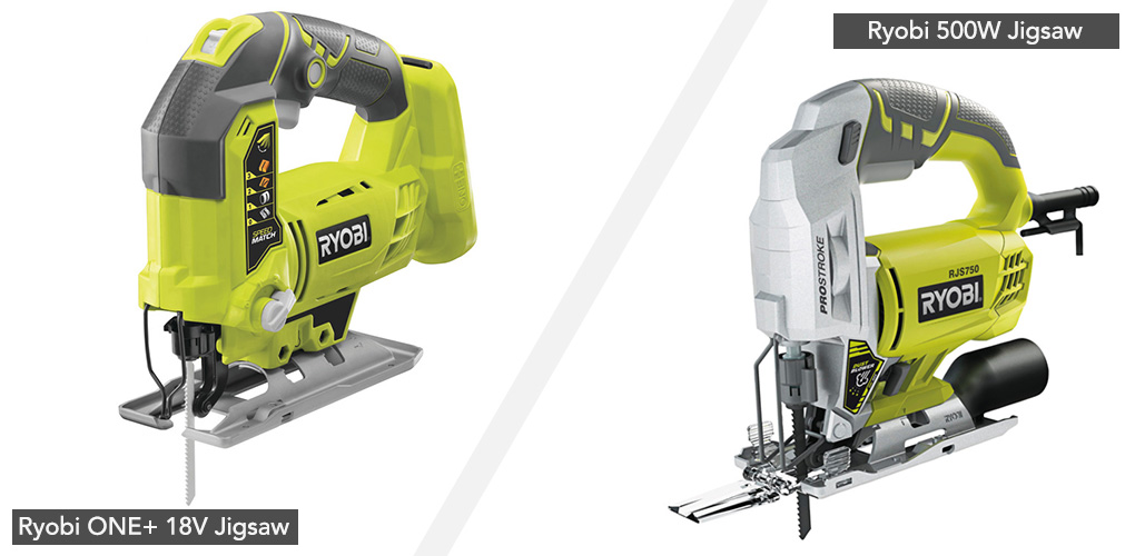 Ryobi Jigsaw 18 v