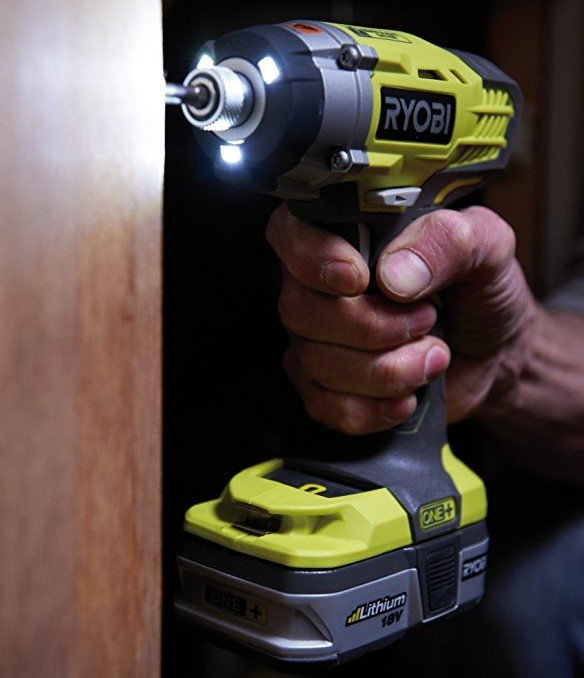 ryobi DIY冲击驱动器