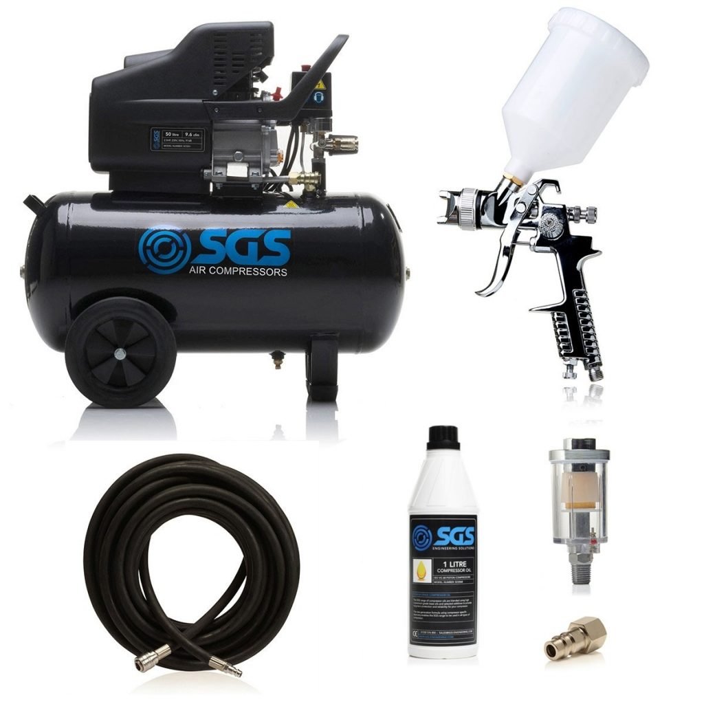 50升喷枪套件