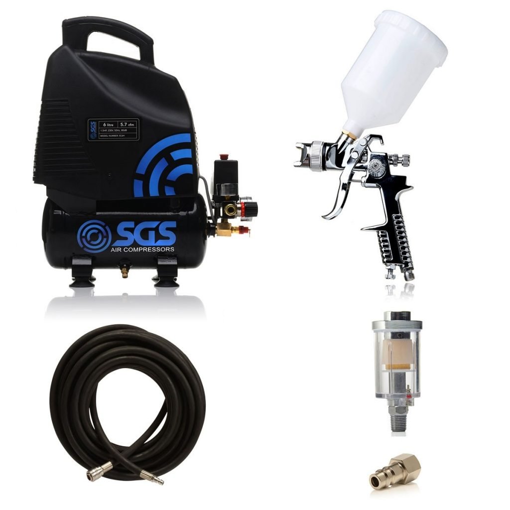 6升喷枪套件