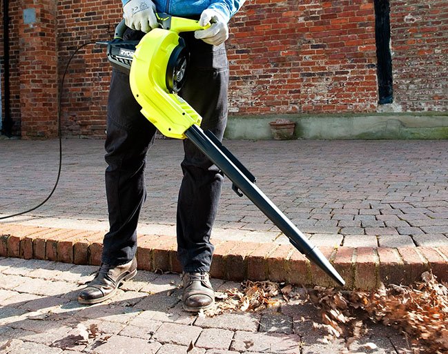 Ryobi RBV3000CESV带绳鼓风机真空