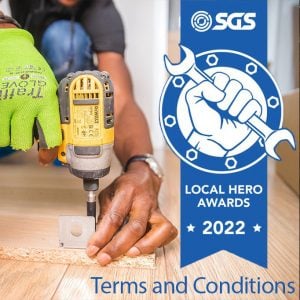 2022 SGS本地英雄奖励条款和条件