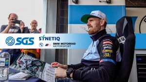 与Synetiq宝马在Bennetts BSB 2022 -多宁顿公园的一天